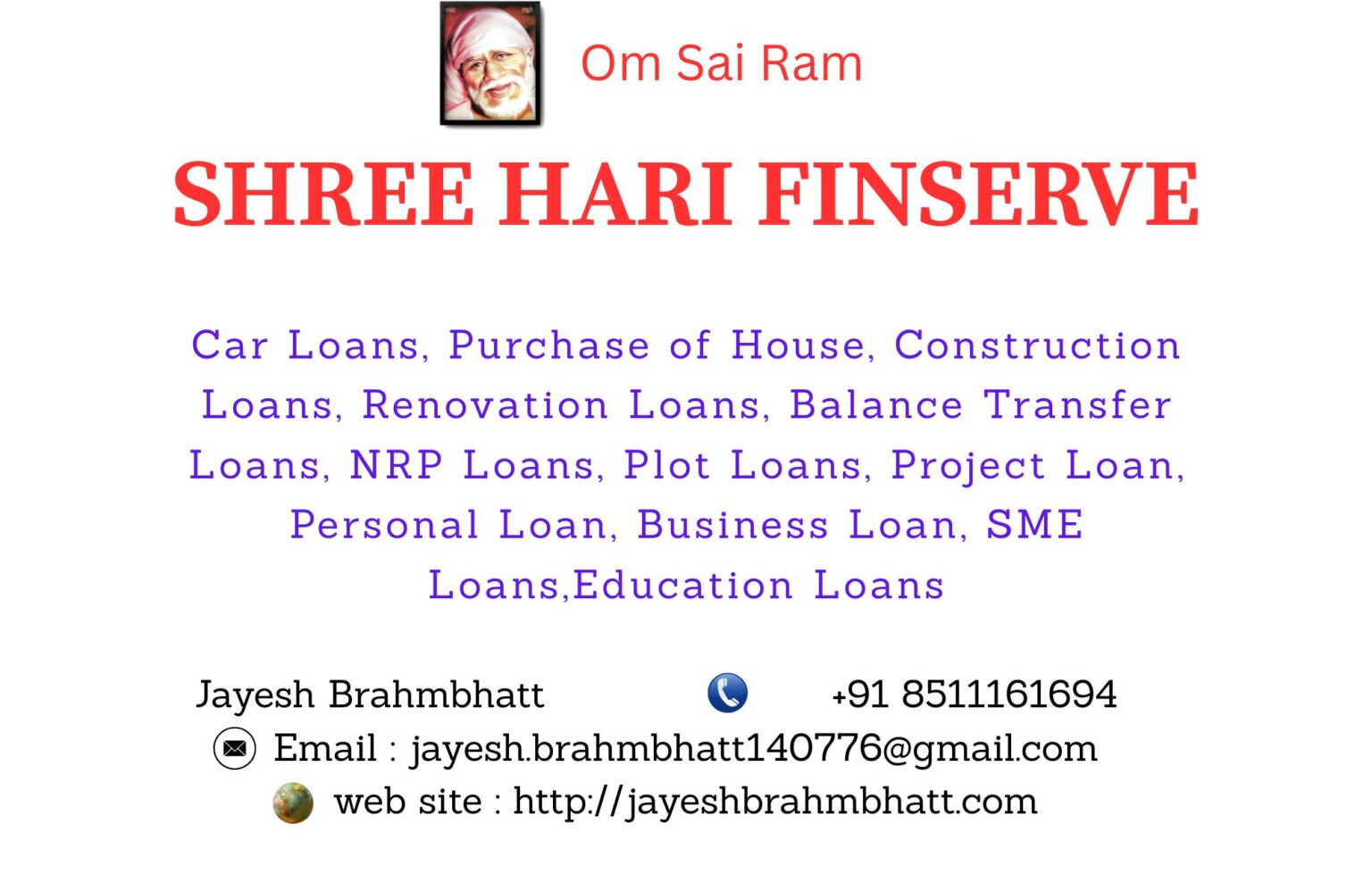 shree hari finserve