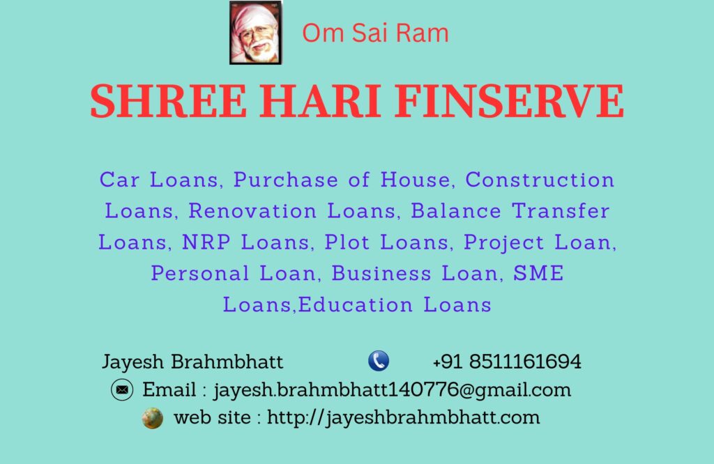 Contact shree hari finserve