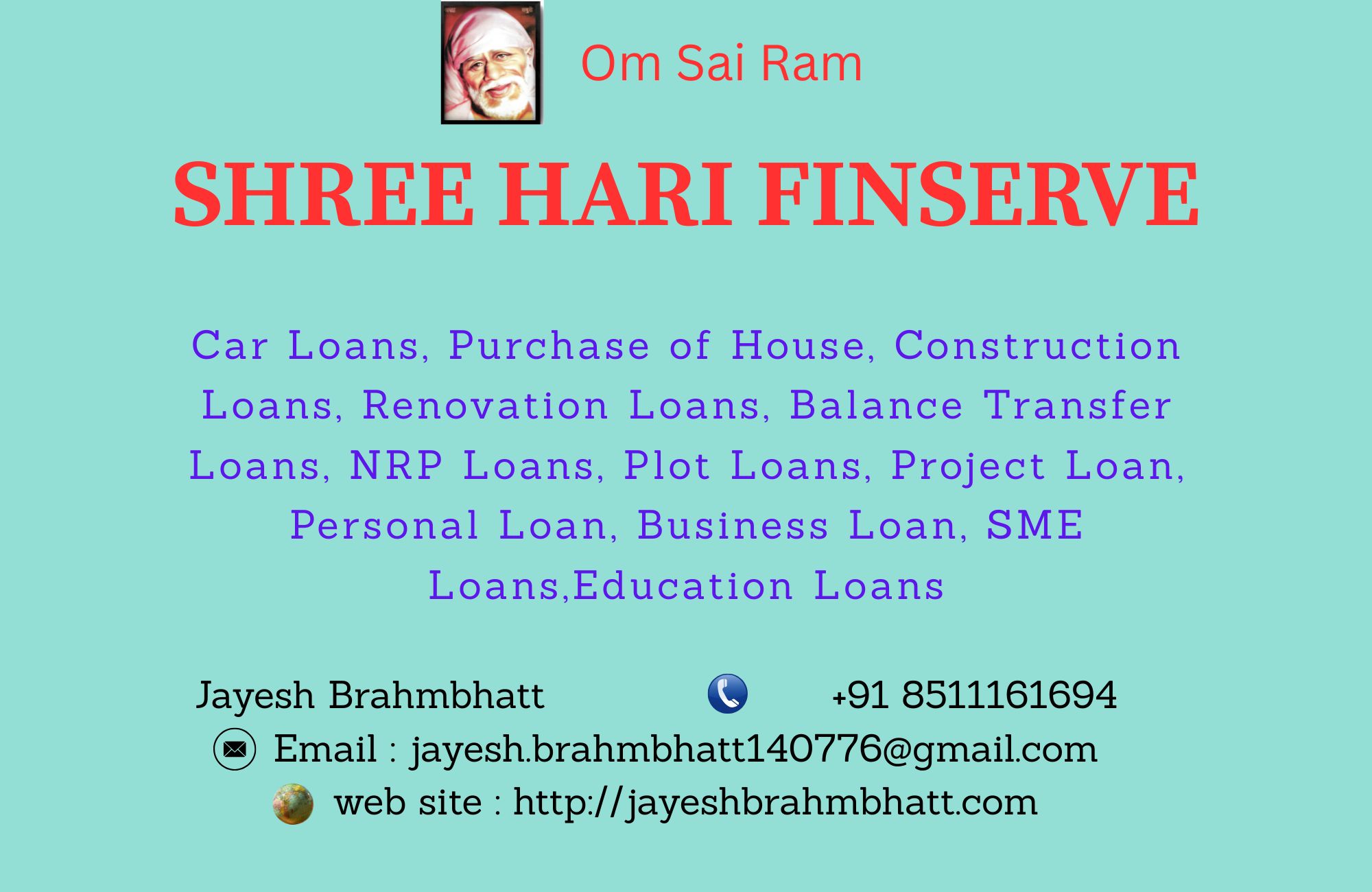 shree hari finserve